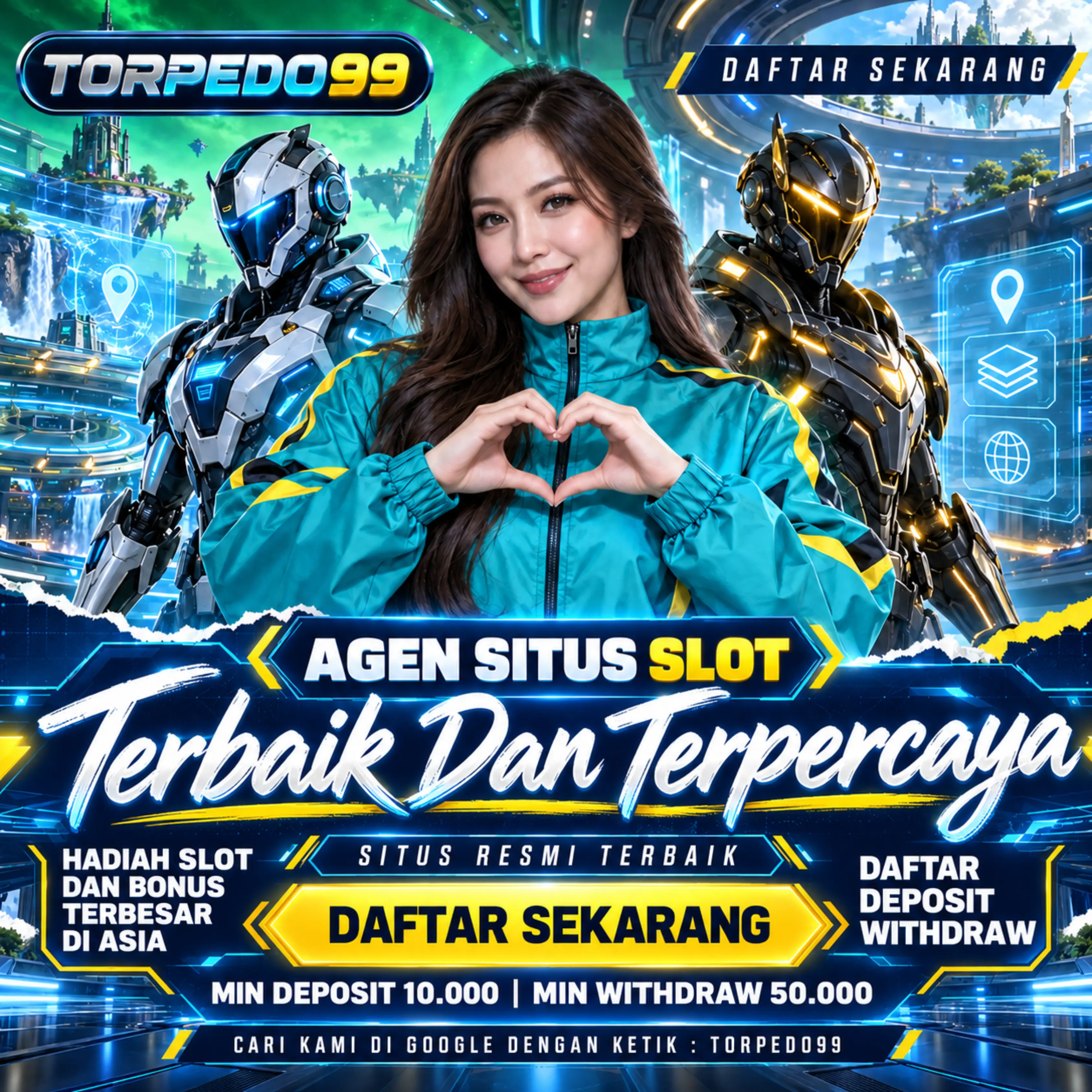 TORPEDO99 | Arena iGaming dengan Visual Imersif dan Navigasi yang Lebih Intuitif by Hey siriusly